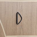 Ver imagem 6 de Porta Camarão Frisada Completa de Madeira 2,18 x 0,86 Abertura Esquerda