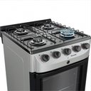 Ver imagem 4 de Fogão a Gas Mueller Mfi4bc 4 Bocas Titanium Mesa Esmaltada - Bivolt