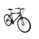 Ver imagem 2 de Bicicleta aro 26 18 marchas new bike Esportiva Preto/verde