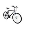 Bicicleta aro 26 18 marchas new bike Esportiva Preto/Branco - 2