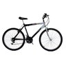 Bicicleta aro 26 18 marchas new bike Esportiva Preto/Branco - 1