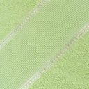 Ver imagem 3 de Kit 12 Toalhas Social Bordar Ponto Cruz Escola de Mão Perfeito Estilo Verde Claro