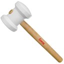 Ver imagem 1 de Martelo De Borracha Branco 80 Mm