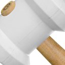 Ver imagem 4 de Martelo De Borracha Branco 80 Mm