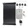 Kit Aquecedor Solar Piscina até 20m² ou 28.000 L - Coletor 2m / 220V - 1