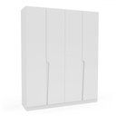 Ver imagem 2 de Guarda-roupa Infantil Colorino 4 Portas 4 Gavetas Branco - Politorno