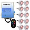 Kit Iluminação Piscina - 30 Led Piscina Tec Light ABS RGB + Central + Touch - 1