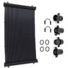 Placa Coletor Aquecedor solar Piscina TekSol (2m²) - 2 Metros - 1