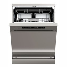 Lava Louças Hisense Inox 15 Serviços 3 Bandejas Easy Lift System HS643E40XBR 220v - 3 Lava Louças Hisense Inox 15 Serviços 3 Bandejas Easy Lift System HS643E40XBR 220v - 3