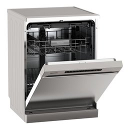 Lava Louças Hisense Inox 15 Serviços 3 Bandejas Easy Lift System HS643E40XBR 220v - 4 Lava Louças Hisense Inox 15 Serviços 3 Bandejas Easy Lift System HS643E40XBR 220v - 4