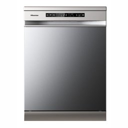 Lava Louças Hisense Inox 15 Serviços 3 Bandejas Easy Lift System HS643E40XBR 220v - 1 Lava Louças Hisense Inox 15 Serviços 3 Bandejas Easy Lift System HS643E40XBR 220v - 1