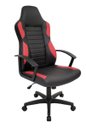 Ver imagem 1 de Cadeira Gamer para Escritório Linha Gamer Ravenna Vermelho