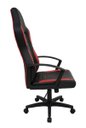 Ver imagem 4 de Cadeira Gamer para Escritório Linha Gamer Ravenna Vermelho