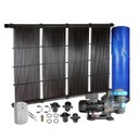Ver imagem 1 de Kit Aquecedor Solar para Piscinas até 20m² ou 24.000L + Capa bolha + Motor 1/2 CV - Coletor 2M / 110
