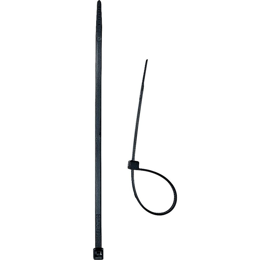 Abraçadeira de Nylon 400x4,8x1,5 mm Tramontina Preta