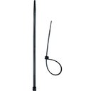 Ver imagem 1 de Abraçadeira de Nylon 400x4,8x1,5 mm Tramontina Preta