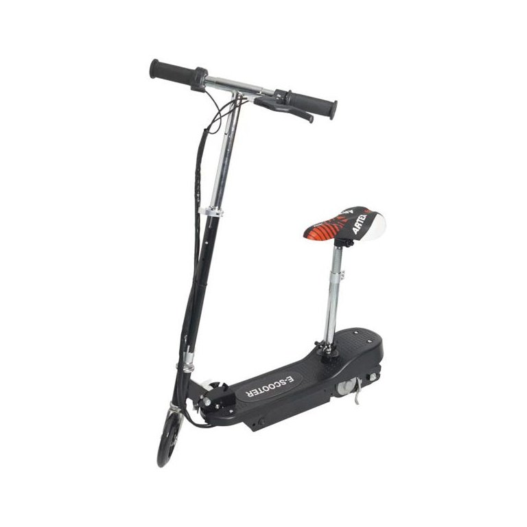 Patinete Motorizado Elétrico Scooter Dobrável com Assento 24v 120w Importway Bwpea-120w Preto Patinete Motorizado Elétrico Scooter Dobrável com Assento 24v 120w Importway Bwpea-120w Preto