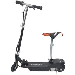 Patinete Motorizado Elétrico Scooter Dobrável com Assento 24v 120w Importway Bwpea-120w Preto - 3