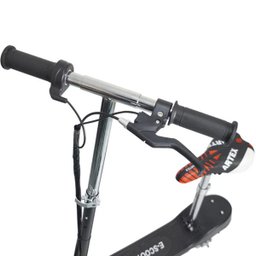 Patinete Motorizado Elétrico Scooter Dobrável com Assento 24v 120w Importway Bwpea-120w Preto - 6
