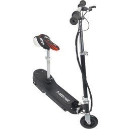 Patinete Motorizado Elétrico Scooter Dobrável com Assento 24v 120w Importway Bwpea-120w Preto - 4