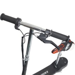 Patinete Motorizado Elétrico Scooter Dobrável com Assento 24v 120w Importway Bwpea-120w Preto - 6