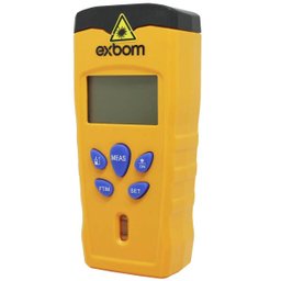 Trena a Laser Digital Profissional Distância até 18 metros com Nível Bolha Exbom TEM-D15 - 2 Trena a Laser Digital Profissional Distância até 18 metros com Nível Bolha Exbom TEM-D15 - 2