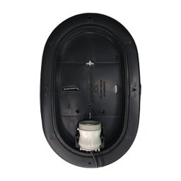 Kit 2 Luminária Arandela de Parede Tartaruga 25w E27 Interna Ilumi Cor:preto - 3
