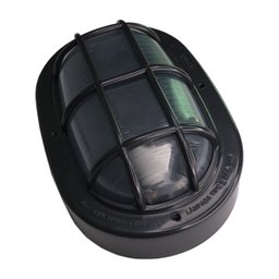 Kit 2 Luminária Arandela de Parede Tartaruga 25w E27 Interna Ilumi Cor:preto - 2