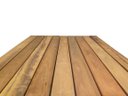 Ver imagem 3 de Deck De Madeira Ripado Itaúba 2 cm x 10 cm x 2,40 metros – cx c/05 peças (1,200 M2)