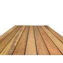 Ver imagem 3 de Deck De Madeira Ripado Itaúba 2 cm x 10 cm x 2,40 metros – cx c/05 peças (1,200 M2)