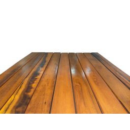 Deck De Madeira Ripado Itaúba 2 cm x 10 cm x 2,40 metros – cx c/05 peças (1,200 M2) - 2