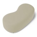 Ver mais imagens de Kit 02 Puffs Decorativos Living Aisha Orgânico 02 Lugares Veludo Bege - Desk Design