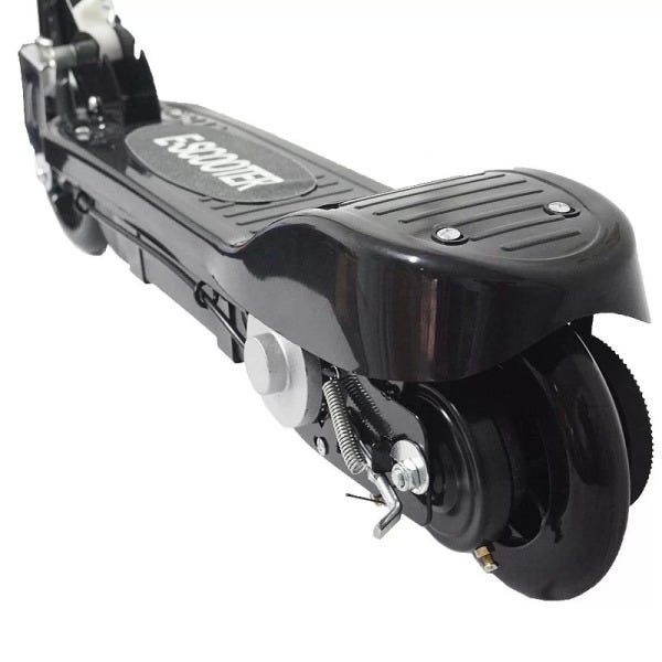 Patinete Motorizado Elétrico Scooter Infantil Dobrável 120W Importway BWPE-120W Preto Bivolt - 6