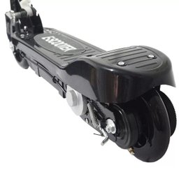 Patinete Motorizado Elétrico Scooter Infantil Dobrável 120w Importway Bwpe-120w Preto Bivolt - 6