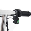 Ver imagem 4 de Patinete Motorizado Elétrico Scooter Infantil Dobrável 120w Importway Bwpe-120w Preto Bivolt