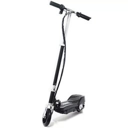 Patinete Motorizado Elétrico Scooter Infantil Dobrável 120w Importway Bwpe-120w Preto Bivolt - 1