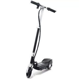 Patinete Motorizado Elétrico Scooter Infantil Dobrável 120w Importway Bwpe-120w Preto Bivolt