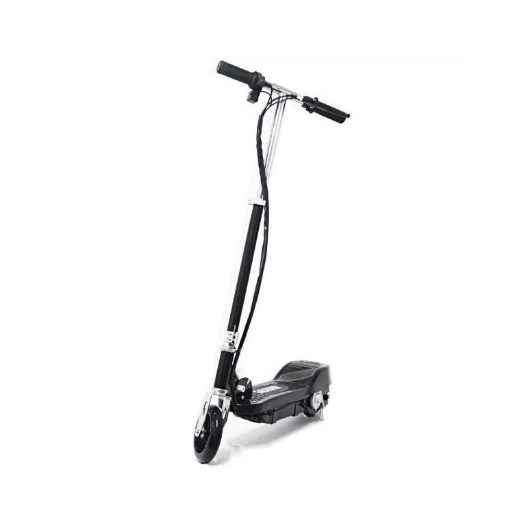 Patinete Motorizado Elétrico Scooter Infantil Dobrável 120w Importway Bwpe-120w Preto Bivolt