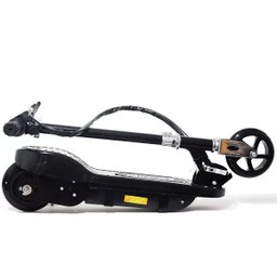 Patinete Motorizado Elétrico Scooter Infantil Dobrável 120w Importway Bwpe-120w Preto Bivolt - 5