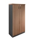 Ver imagem 1 de Armário para Escritório 2 Portas Alto com Chave