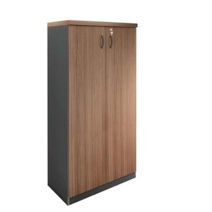 Armário para Escritório 2 Portas Alto com Chave