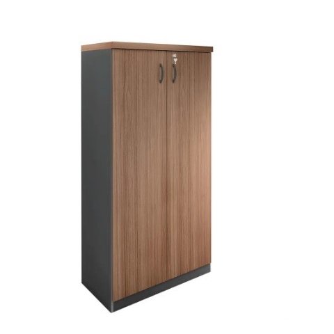 Armário para Escritório 2 Portas Alto com Chave