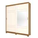 Ver imagem 1 de Guarda Roupa Casal Verg Nature Off White - Henn