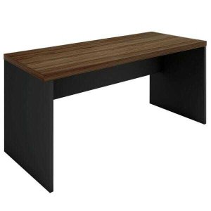 Mesa para Escritório 40mm - Linha Essencial Stock Móveis 120cm