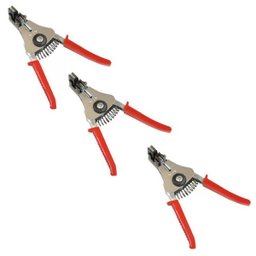 Alicate Decapador para Descascar e Cortar Fios Unipex Eda 1ty - 1