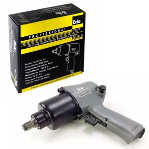 Chave de Impacto Pneumática 1/2" 67kgf Pesada 8SV EDA