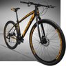 Bike Aro 29 Dropp Z3 Road 21v Freio A Disco Garfo Ksw Rígido - Preto+Laranja - 15 - 2