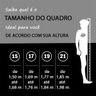 Bike Aro 29 Dropp Z3 Road 21v Freio A Disco Garfo Ksw Rígido - Preto+Laranja - 15 - 5