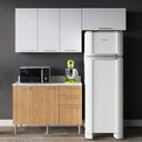 Ver imagem 1 de Armário de Cozinha Completa Modulada Reta 5 Peças 180cm Cz1102 Dália Tecnomóbili