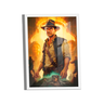 Quadro Indiana Jones -- BR ARTES - 1